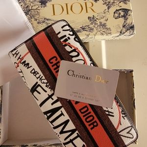 Christian Dior wallet
